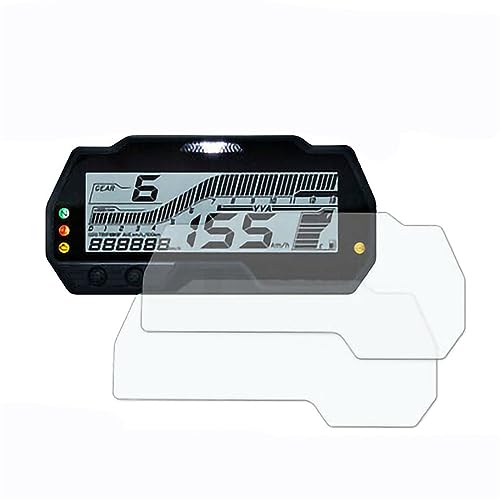 Film protecteur d'écran pour Yamaha MT15 évite les rayures du compteur de moto