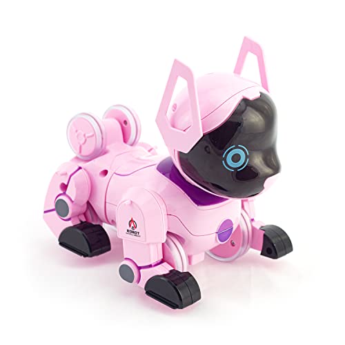 Cachorro de Controle Remoto Dog Robot Controll (rosa)