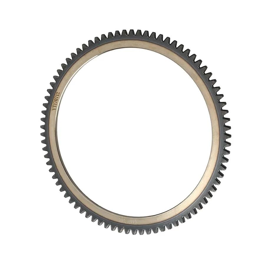 Couronne d'engrenage de volant 66M-85550 en acier forgé haute résistance