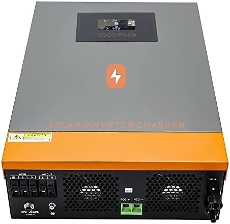 Pure Sine Wave Solar Inverter 3600W/500V PV Max Voltage/120A MPPT Charging Current/24V Battery System/230V Output Off Grid Hybrid Machine
