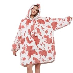 Pink Cow Print