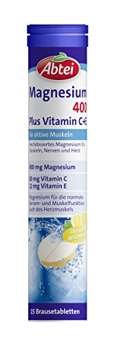 Abtei Magnesium 400 Plus 15 tablets