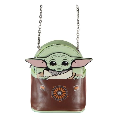 Sac à bandoulière Grogu Star Wars The Mandalorian micro bag multicolore unisexe