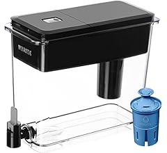 Brita 27 Cup Elite Filter Dispenser, Reduces 30+ Contaminants including Lead and Microplastics, Filter lasts 6 months, Ultr…