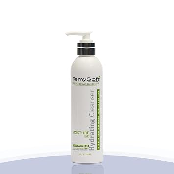RemySoft Sulfate-Free Detangling Shampoo Safe For Human & Synthetic Extensions Wigs Weaves Lace Fronts - Moisturelab Gentle Daily-Use Color-Safe Hydrating Salon-Grade Formula