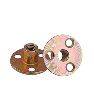 Ecolfe ECOLFE Dreiloch Gegenmutter 2St M8