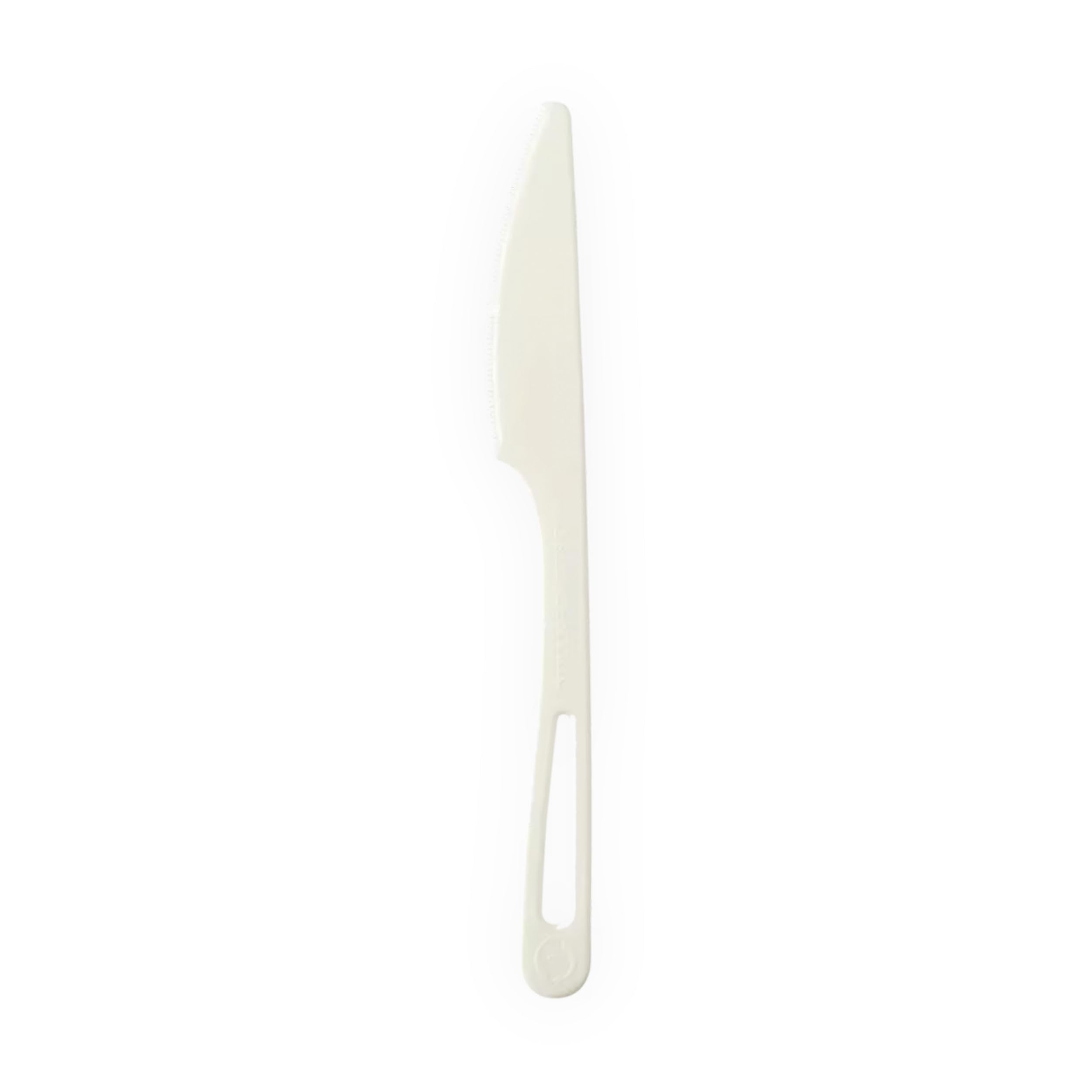 World Centric Compostable TPLA Knife, 7" (Pack of 1000)