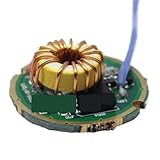 20W30W XHP70 XHP70.2 6V LED Driver Xhp70.3 26MM Board Input DC6V-15V Output 6V 4500mA for XHP70 XHP70.2 LED Flashlight Lamp Bulb(XHP70 26mm 5Mode)