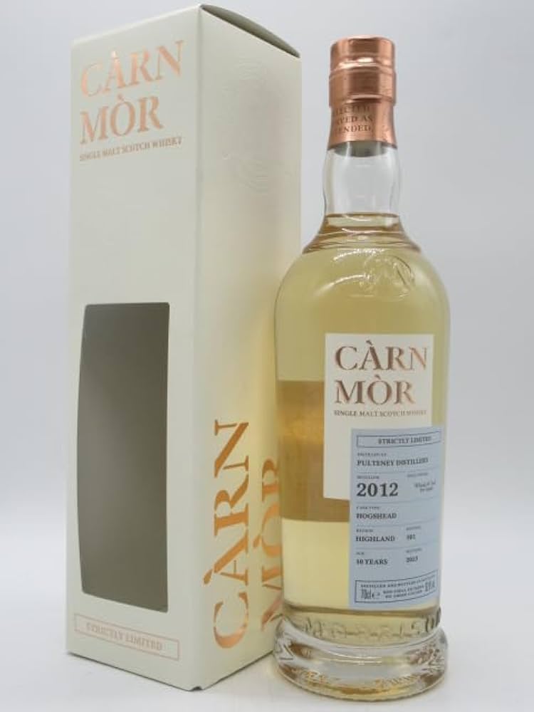 カーンモア 2012 ストリクトリーリミテッド　プルトニー　スコッチウイスキー Amazon.co.jp: プルトニー 10年 2012 ホグスヘッド カーンモア