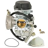 Ltz400 Carburetor Fit Suzuki Repair Ltz 400 Quadsport 2003-2007 Kawasaki Kfx400 03-06 Repair Carb
