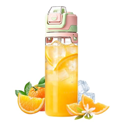 Vaso de agua deportivo con spray refrescante de 800ml 2