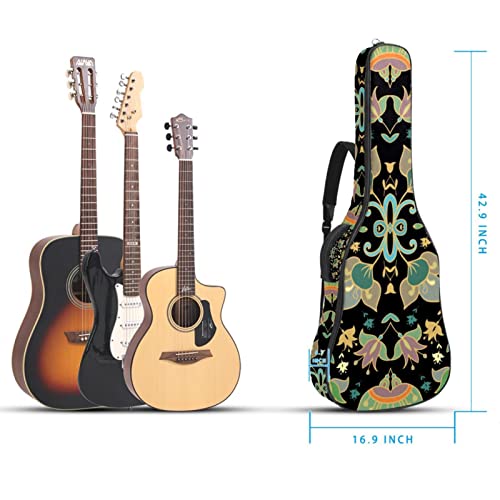 Housse pour guitare acoustique – Légumes de la ferme – 1 cm d’épaisseur – Rembourrage étanche – 101,6 cm – 106,4 cm… - Les Beatles, Paul McCartney, John Lennon, RIngo Starr, George Harrison Housse pour guitare acoustique - Légumes de la ferme - 1 cm d'épaisseur - Rembourrage étanche - 101,6 cm - 106,4 cm… – Image 6