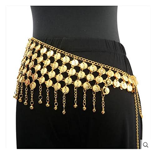Lenço de quadril para dança do ventre Acessórios de dança do ventre contas borla cintos de dança do