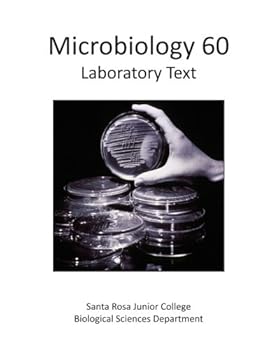 Paperback Microbiology 60 Laboratory Text Book