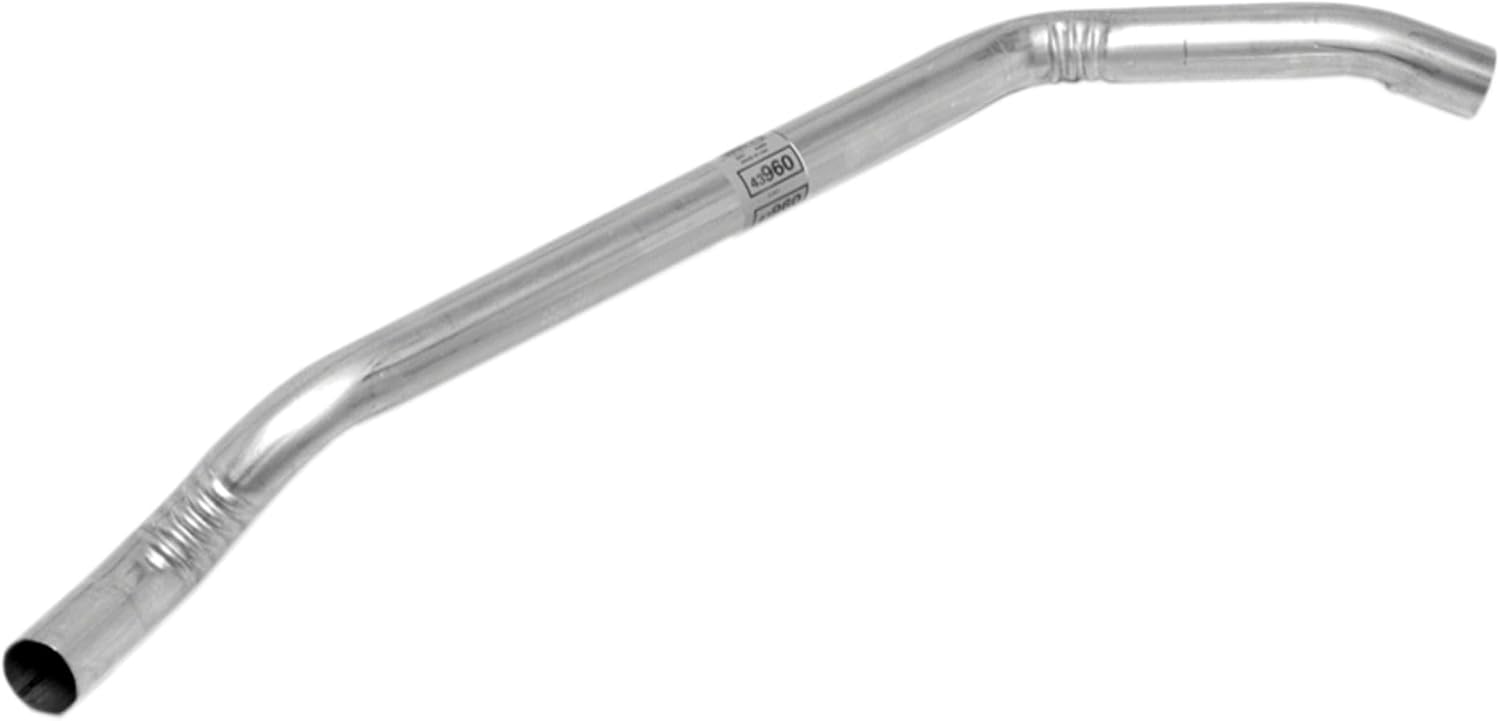 Walker 43960 Exhaust Tail Pipe 1.75" Inlet (OD) 1.75" Outlet (OD) for Toyota Pickup