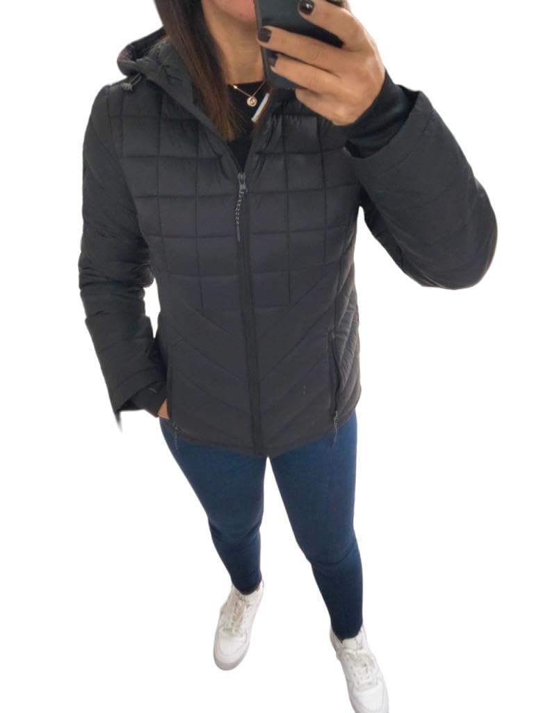 Lotto Piumino donna Cortina IV nero perfetto per il tempo libero nelle fredde gionate invernali Colore : ALL BLACK Taglia : M