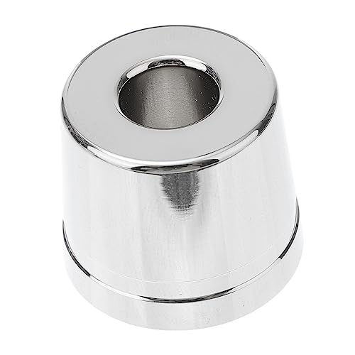 Healeved Razor Base Manual Razor Stand Holder Vintage Copper Manual Razor Holder Rust-proof Shaving Stand Base