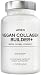 Amen Once Daily Vegan Collagen Boosting Tablets for Hair Skin & Nail Health, Plant Based Collagen Supplement with Organic Whole Foods Amino Acids Lysine Glycine Proline Vitamin C Biotin, 30 Tablets