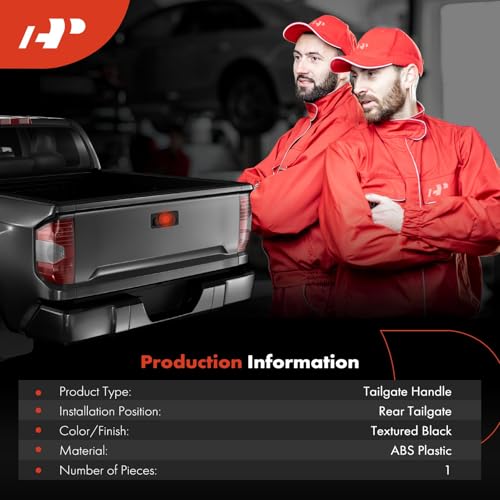 A-Premium Tailgate Handle with Camera Hole & Keyhole by A-Premium - Used condition - Image 2