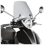 Puig 5673H Parabrezza Modello Traffic Honda Ps125/150I 07 Di 11 Trasparente/Grigio Fumo - 2