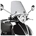Puig 5673H Parabrezza Modello Traffic Honda Ps125/150I 07 Di 11 Trasparente/Grigio Fumo - 3