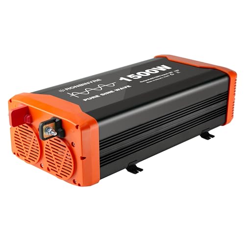 Convertisseur pur sinus EZZON 1500W pour protéger vos appareils 220V - 5