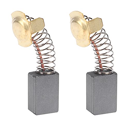 Whisverse Lot de 2 balais de charbon de rechange pour moteur électrique 7 mm x 11 mm x 18 mm Cover