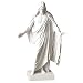 Belosol Christus Statue 12" Jesus Christ Cultured White Marble