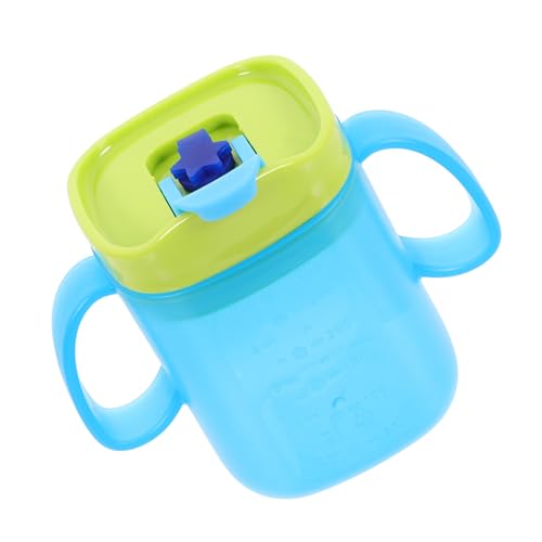 VICASKY Gobelet à Bec Pour Adultes Gobelet Anti-fuites Avec Paille Tasse Pour Personnes Âgées