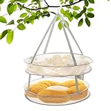 Kustimantu Estante de secado de suéteres, secador de suéter, secador de...