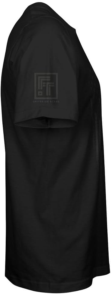 USA American Spartan Patriotic Men's T-Shirt - Image 3