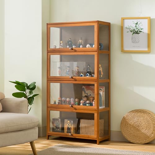 Vitrina transparente, gran capacidad,...