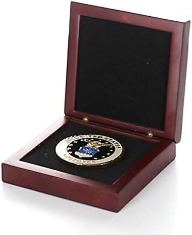 Caja Presentación Medal Challenge Coin 3.75 Pulgadas miniatura 4