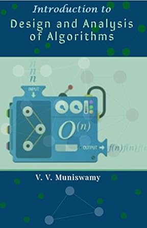 Buy Introduction to Design and Analysis of Algorithms Book Online at ...
