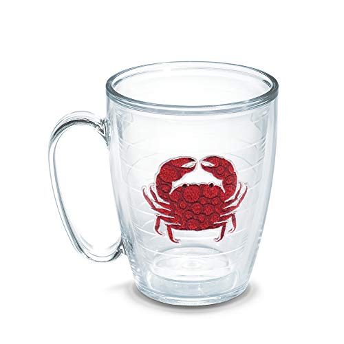 Tervis Boxed Tumbler/Mug, 15-Ounce, "Red Crab" - #TOP13