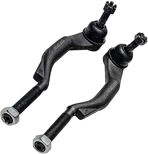 Image of Detroit Axle - 8pc Front End Suspension Kit for 2002 2003 Chevy Trailblazer EXT GMC Envoy XL Oldsmobile Bravada, Lower Control Arms Sway Bars Outer Tie Rod Ends Lower Ball Joints Replacement