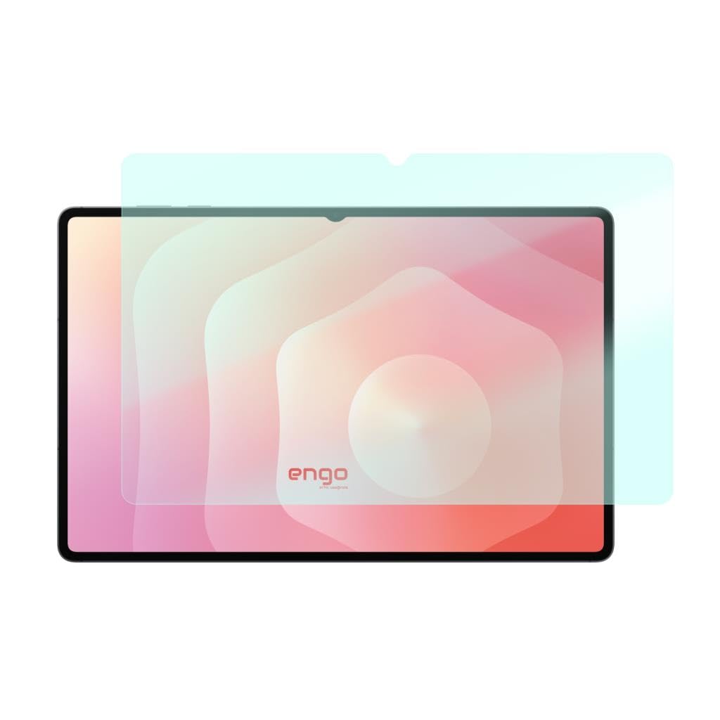 Engo Samsung Galaxy Tab S11 Ultra 14.6 İnç İle Uyumlu Ekran Koruyucu 9h Temperli Kırılmaz Esnek Nano Cam, Çizilmeye Ve Darbeye Dayanıklı Koruma, Hd Şeffaf Sm-X930