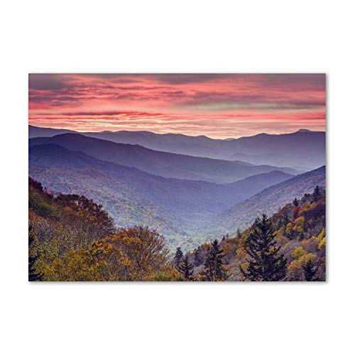 Panel de vidrio para cocina Tulup cubierta protectora atardecer 2
