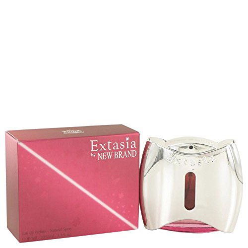 Extasia by New Brand Eau De Parfum Spray 3.3 oz for Women - 100% Authentic