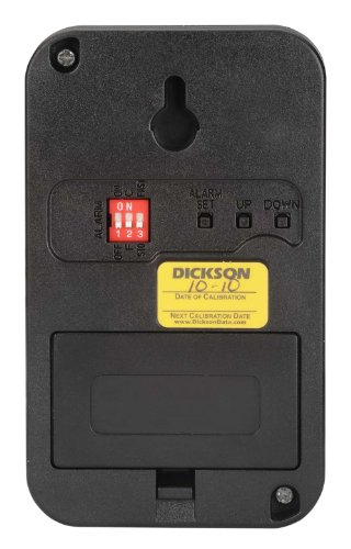 Dickson Mm125 Vaccine Alarm Thermometer, Two Probes In Glycol Bottles #TOP5