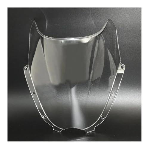 Pare-Brise Moto Confort Grand Tourisme pour GT125 GT250 GT650 Écran Bulle pour Long Trajet Route