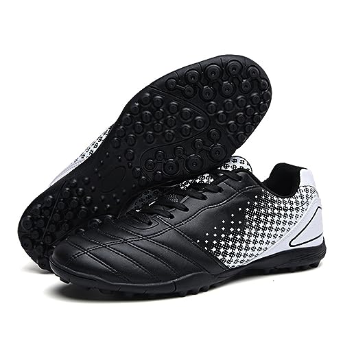 Soccer Shoes for Boys Girls Kids Athletic Football Cleats Shoes Outdoor Indoor Lightweight Training Sports Cool Shoes2
