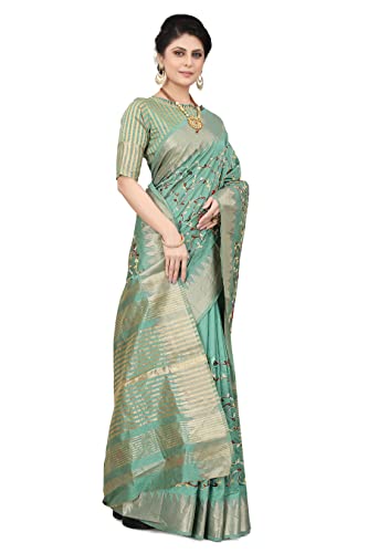 Image of SERONA FABRICS Ethnic Saree (or) Sari for Women, Ideal for Wedding, Party, Festive & Daily Wear
