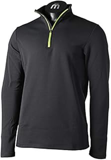 MICO – Men’s Quantum Mid Layer Outer Wear Half Zip Jersey – Anthracite