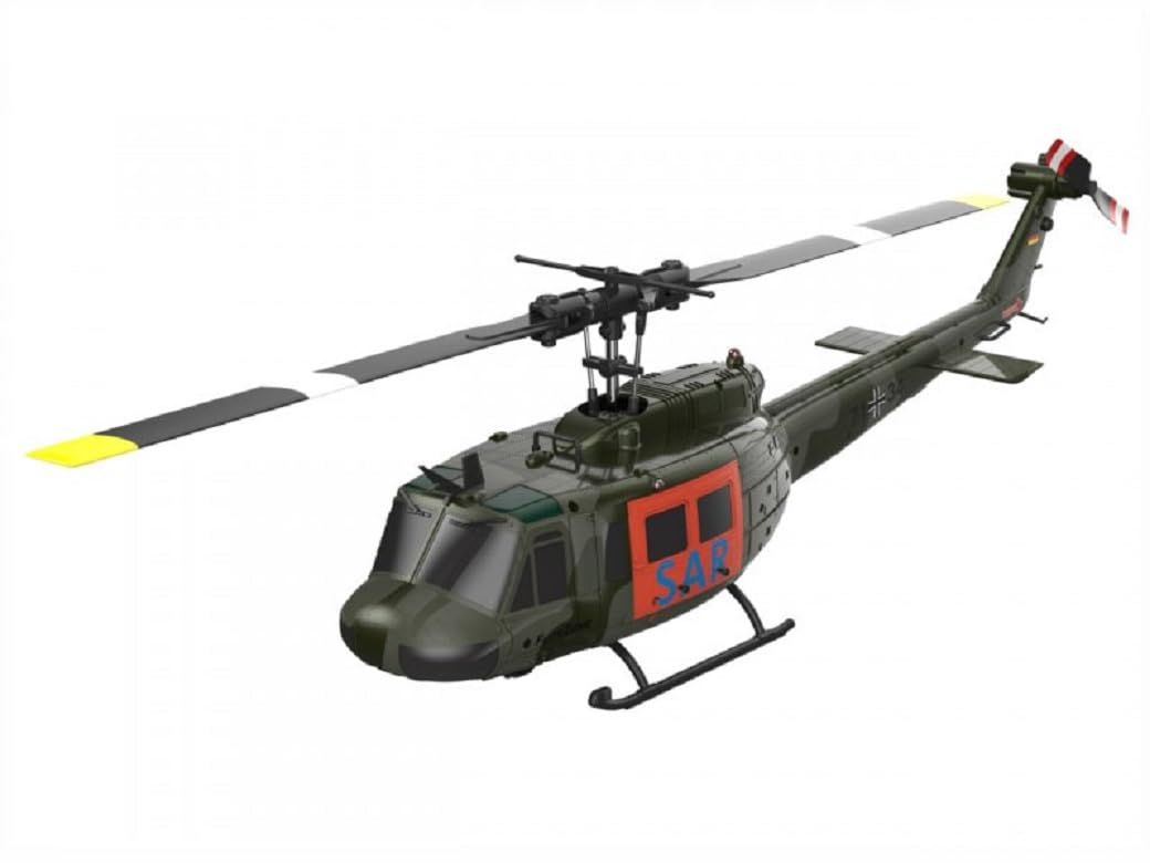 RC Helikopter Bell UH-1DX Helicopter (SAR) RTF