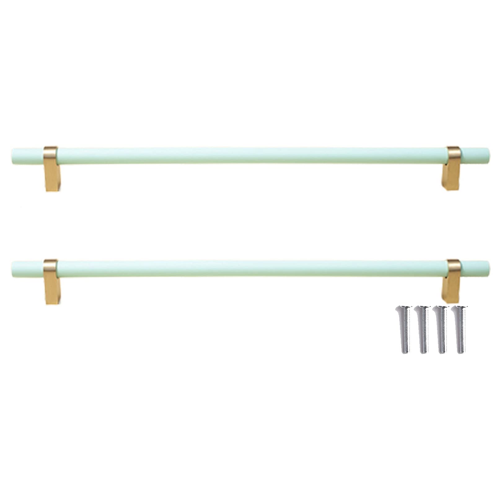 Poignées de porte en hêtre 320mm pour rénover vos vieux meubles
