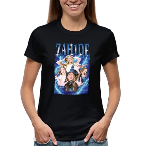 Venus Style Social Media Influencer Lover zah1de - Camiseta para mujer, Negro, S