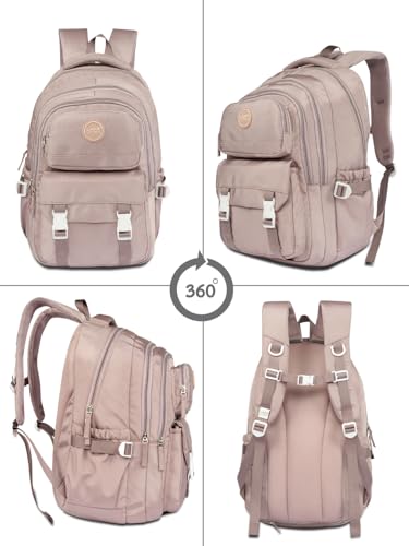 Image of Lavie Sport Horizon Laptop Backpack | 36 Liters | Fits Upto 16 Inch | Laptop Compatiable | Rain Cover | Gift for Boys & Girls