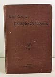 J. Lehr's Politische Ökonomie in gedrängter Fassung (Volkswirtschaftslehre und -Politik, Finanzwissenschaft, Statisik u.s.w.). Original-Halblederband.
