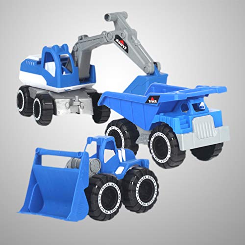 Toyvian 3 Pcs Jouets Durable Pratique Pelle Camion Plage Jouet Enfants Simulation Ingénierie Véhicul